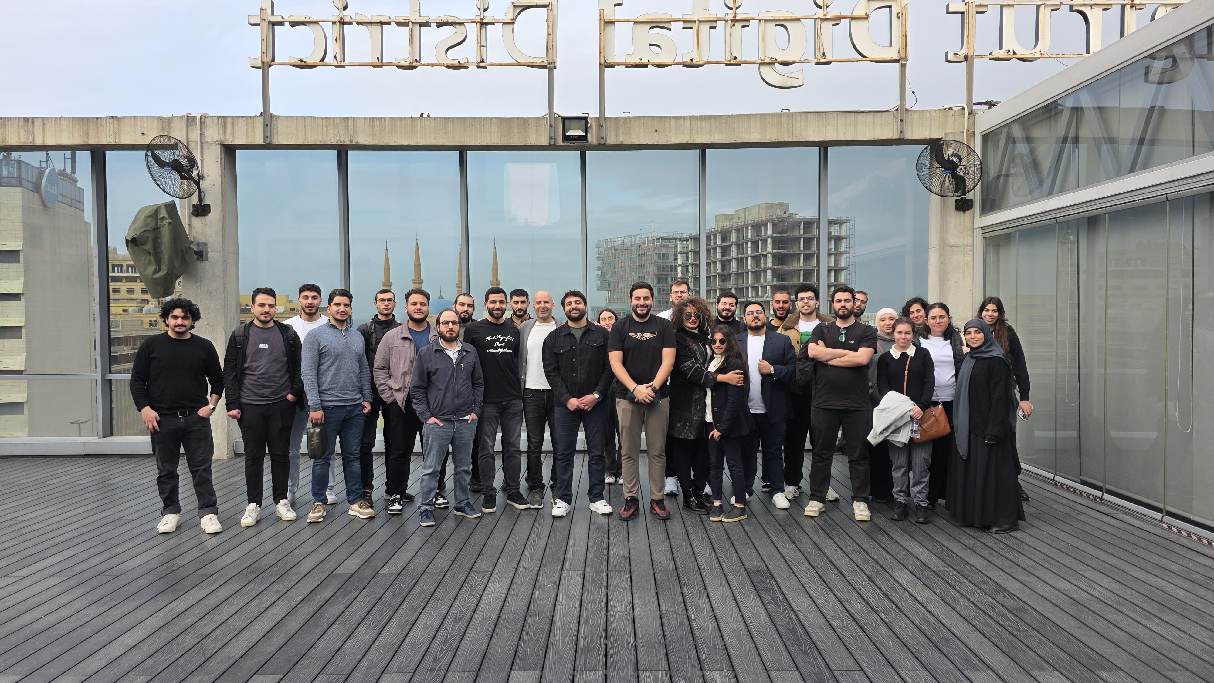 AWS Local Group Gathering at BDD, Beirut